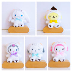 MJJAOQYF cute bear plush for kids, safe for ages 1 and up