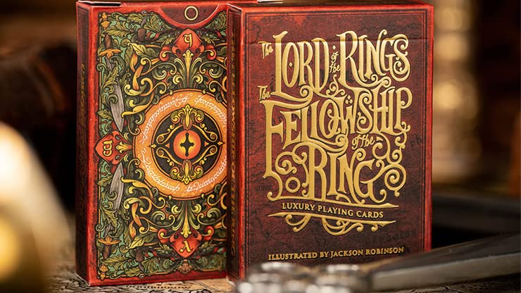 MJM The Fellowship of the Ring deck front for collectors