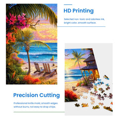 Mjyphdm finished 27.5x20 inch puzzle image—display-worthy after completion.