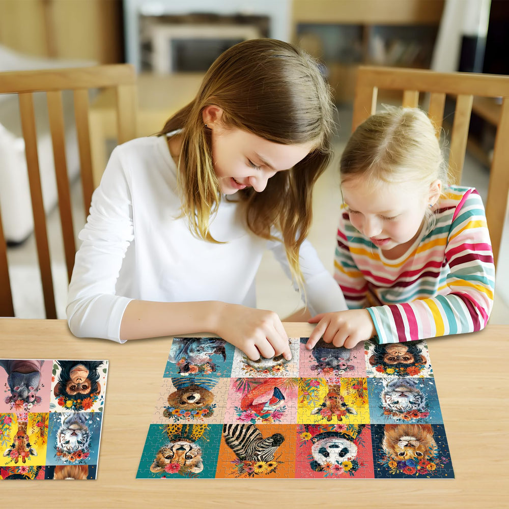 Mjyphdm 52x30cm-puzzle: big, immersive size for shared viewing and display.