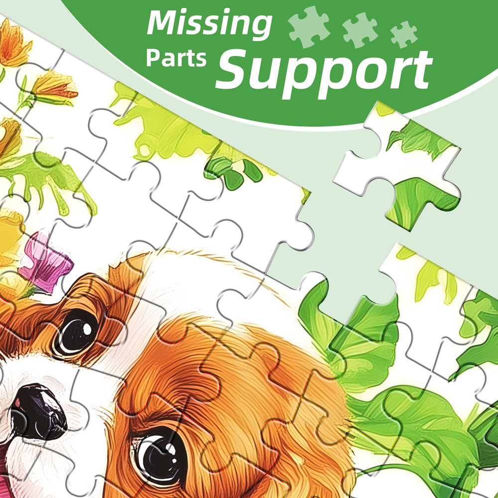 Mjyphdm dog lovers gift puzzle, a thoughtful present for birthdays or summer gatherings.
