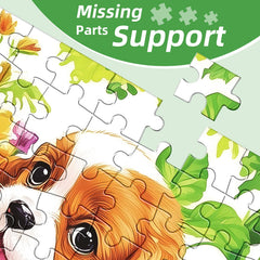 Mjyphdm dog lovers gift puzzle, a thoughtful present for birthdays or summer gatherings.