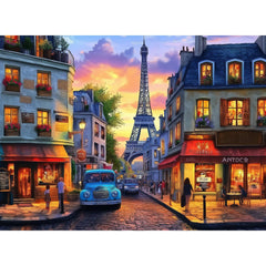 Mjyphdm Eiffel Tower 300-piece puzzle inviting focused leisure time.