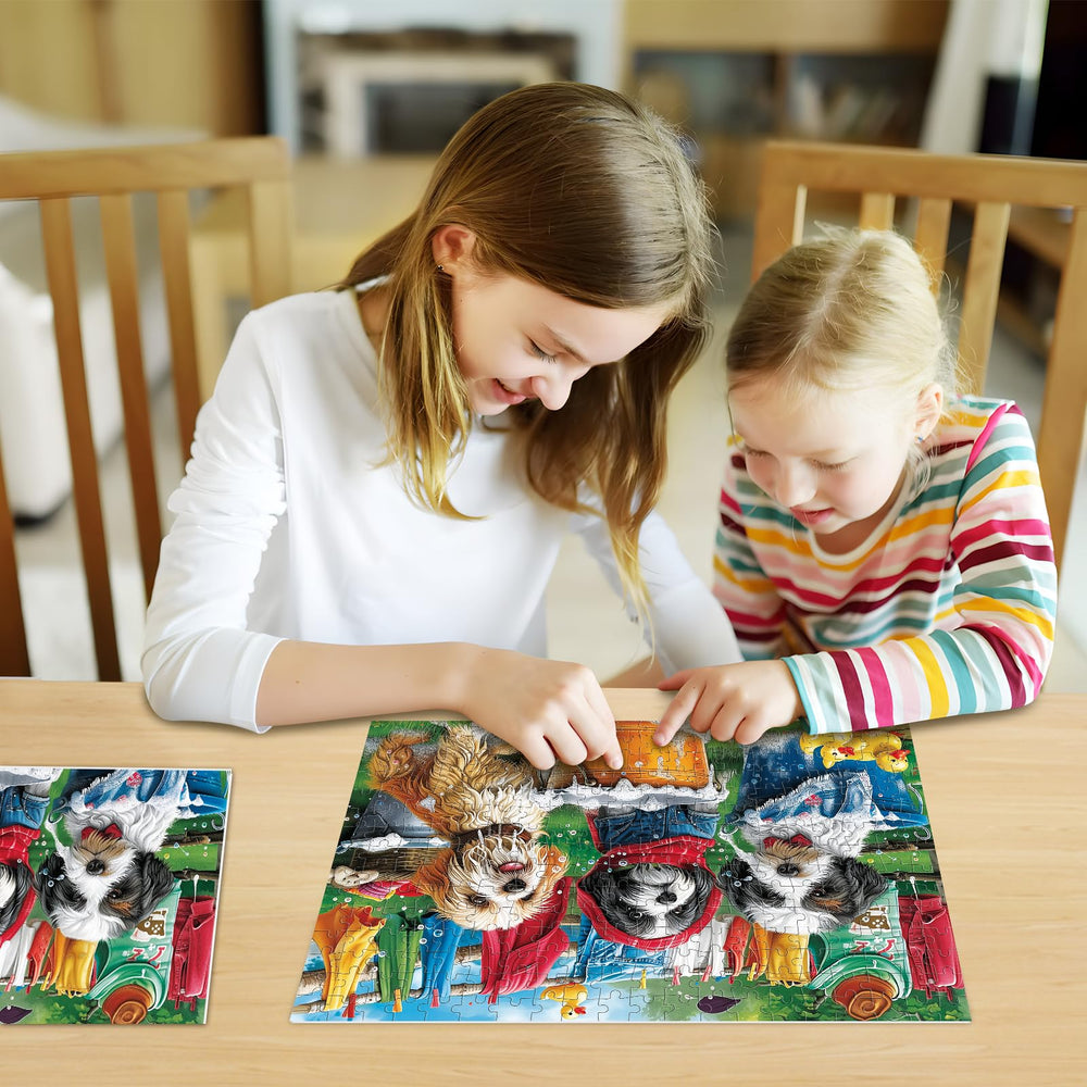 mjyphdm Gift-ready packaging makes this puzzle a thoughtful present