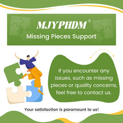 mjyphdm Finished puzzle doubles as colorful wall art for home decor
