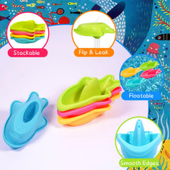 MKICLECER mini beach set doubles as sand toys for toddlers 1-3 years
