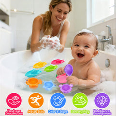 MKICLECER turtle spinner adds spinning motion for sensory exploration