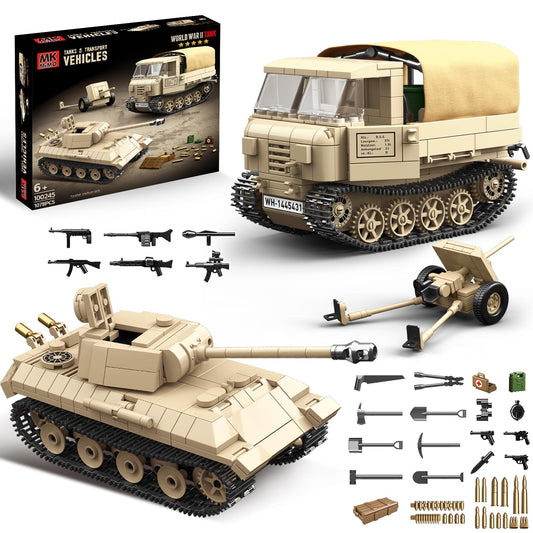 Mkmimo panther tank model with authentic detailing for immersive play and display.