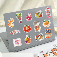 MKZ stickers are precisely cut for clean edges and neat layouts.