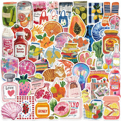 MKZ sticker pack supports quick customization for planners and scrapbooks.