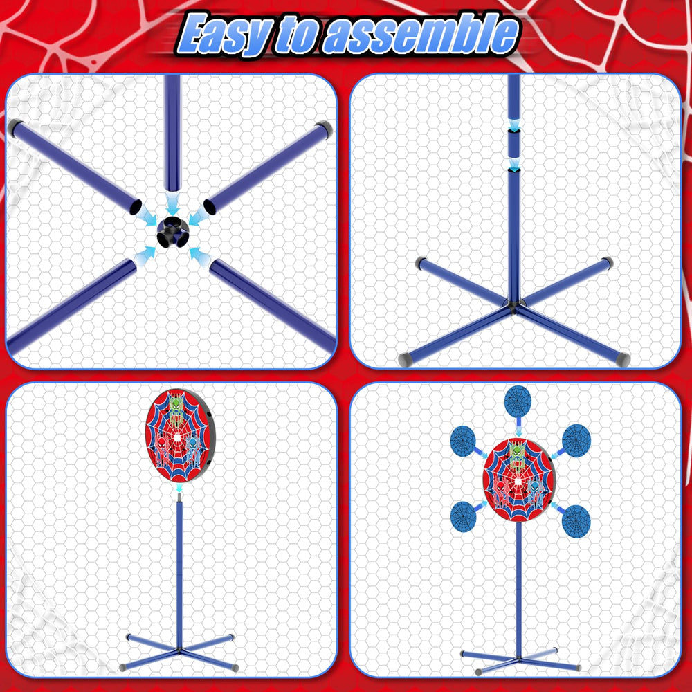 M&LD easy assembly guide for quick setup with kids