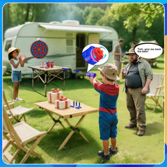 M&LD foam elite darts designed for soft, safer play and quick reloads.