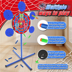 M&LD indoor and outdoor play setup for flexible family fun