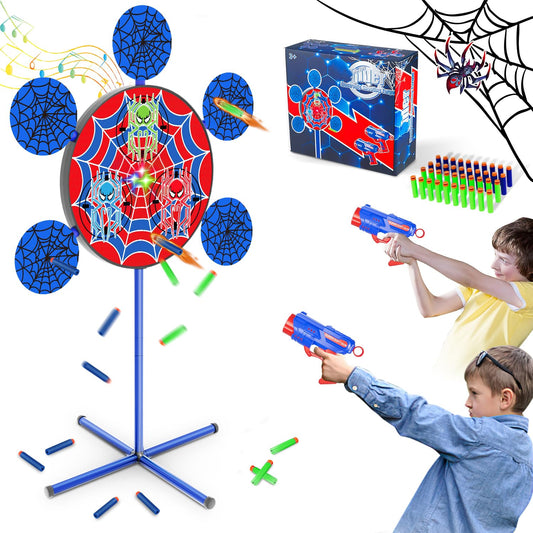 M&LD shooting targets assembly shown for easy setup and play