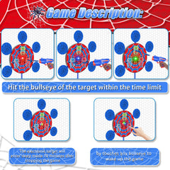 M&LD audible sound effects enhance shooting games experience
