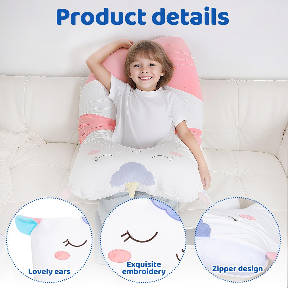 MLdian gift-ready plush pillow perfect for birthdays.