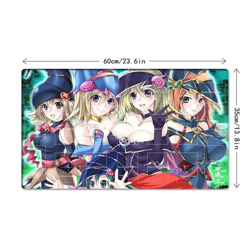 Mlikemat card game mat ready for TCG, CCG, and OCG setups.