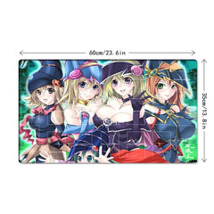 Mlikemat card game mat ready for TCG, CCG, and OCG setups.
