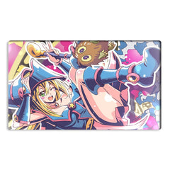 Mlikemat playmat with Dark Magician Girl design for smooth card play