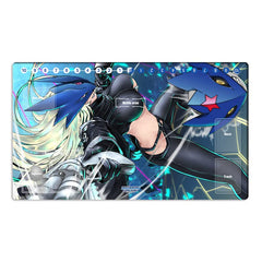 Mlikemat DTCG playmat setup for Digimon Beelstarmon enhances game play.