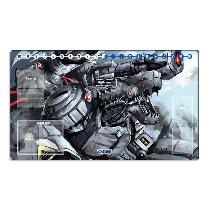 Mlikemat DTCG duel playmat front view showing large surface for card battles