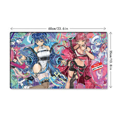MLIKEMAT Ki-sikil Lil-la playmat surface is washable by hand.