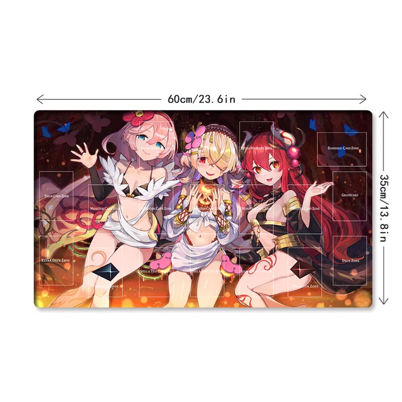 Mlikemat free bag included with the Traptrix playmat for storage.