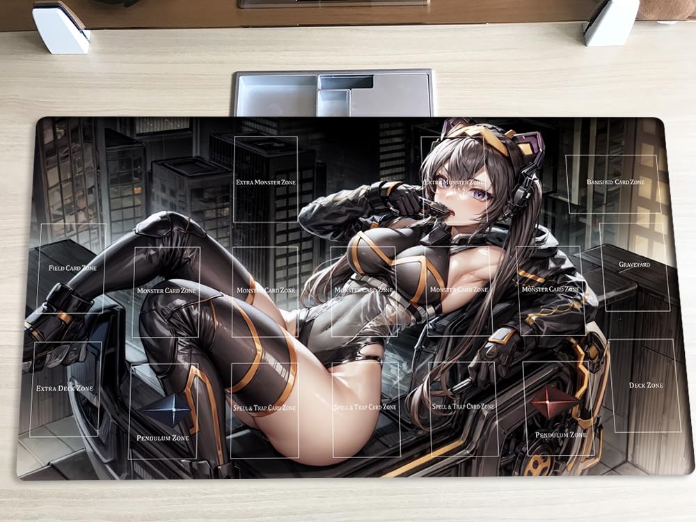 Mlikemat IP Masquerena rollable playmat for travel and portability.