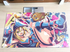 Mlikemat Kuriboh themed mat for TCG sessions with stable grip