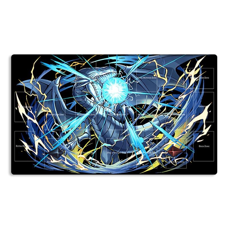 Mlikemat playmat zones layout for quick access during TCG and CCG sessions.
