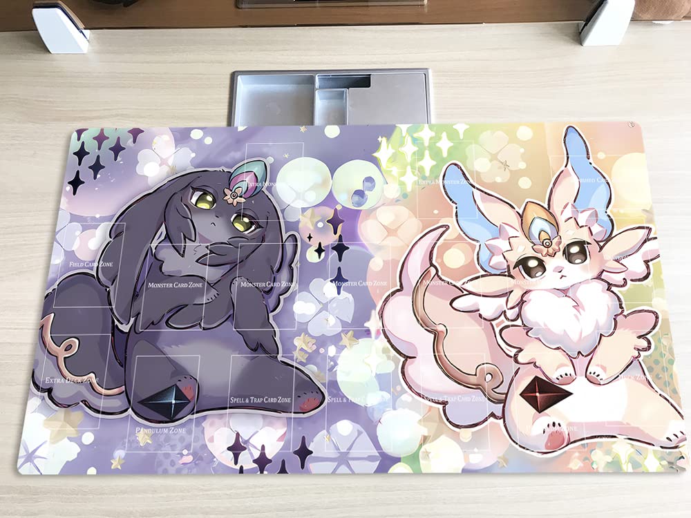 Mlikemat Purrely Lily rolled portable design for easy carry to game nights.