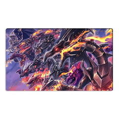 Mlikemat playmat texture close-up showing durable rubber and fabric surface.