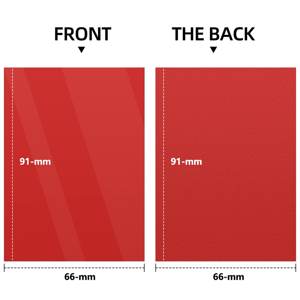 Mlikero ten-color sleeve packs showing vibrant color options for categorizing cards.
