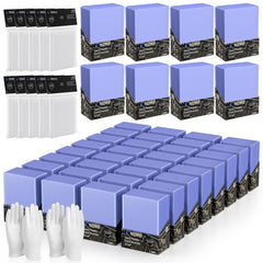 Mlikero 2000 top loaders 3x4 front view protecting cards during storage