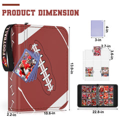 Mlikero acid-free, transparent sleeves protect cards while preserving clarity.