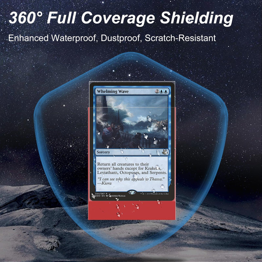 Mlikero archival-safe materials ensure long-term card clarity and safety.