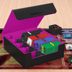 Mlikero versatile storage supports MTG, PKM, TCG and more.