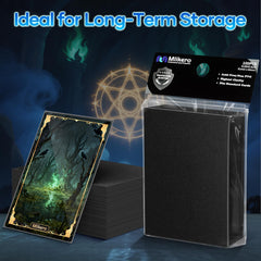 Mlikero dust and moisture protection helps keep cards clean during storage.