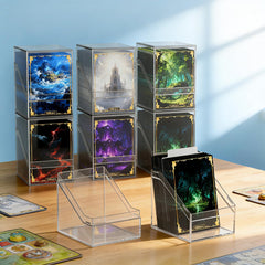 Mlikero fits MTG TCG and sports cards with space for tokens.