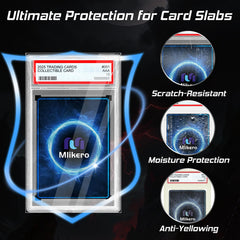 Mlikero long-term display clear protector supports bright, clean presentation.