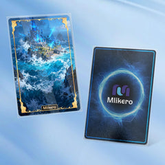 Mlikero sleeves suited for MTG, baseball, football, and other trading cards.