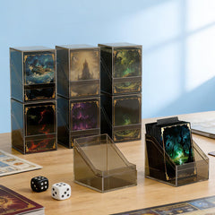 Mlikero travel-friendly deck box keeps cards organized on the go.