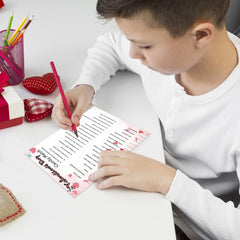 MLOLM Valentine candy match cards enhance party games and mingling.