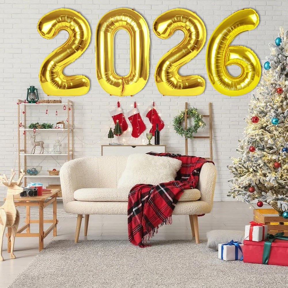 Mluchee 2026 number balloon 40inch perfect for graduation party displays