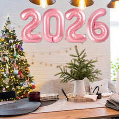 Mluchee Happy New Year 2026 balloon enhances celebrations and photo moments
