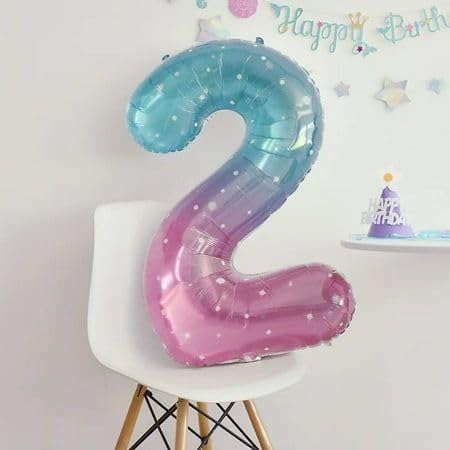 Mluchee Number 0 balloon 40-inch as a photo booth prop for memories