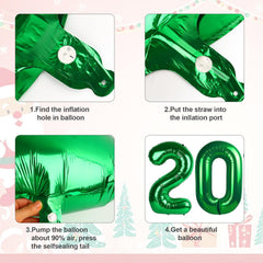 Mluchee 2026 balloons help create striking backdrops for big events.
