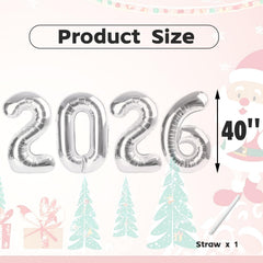 Mluchee number balloons can be anchored on walls, mirrors, or windows.