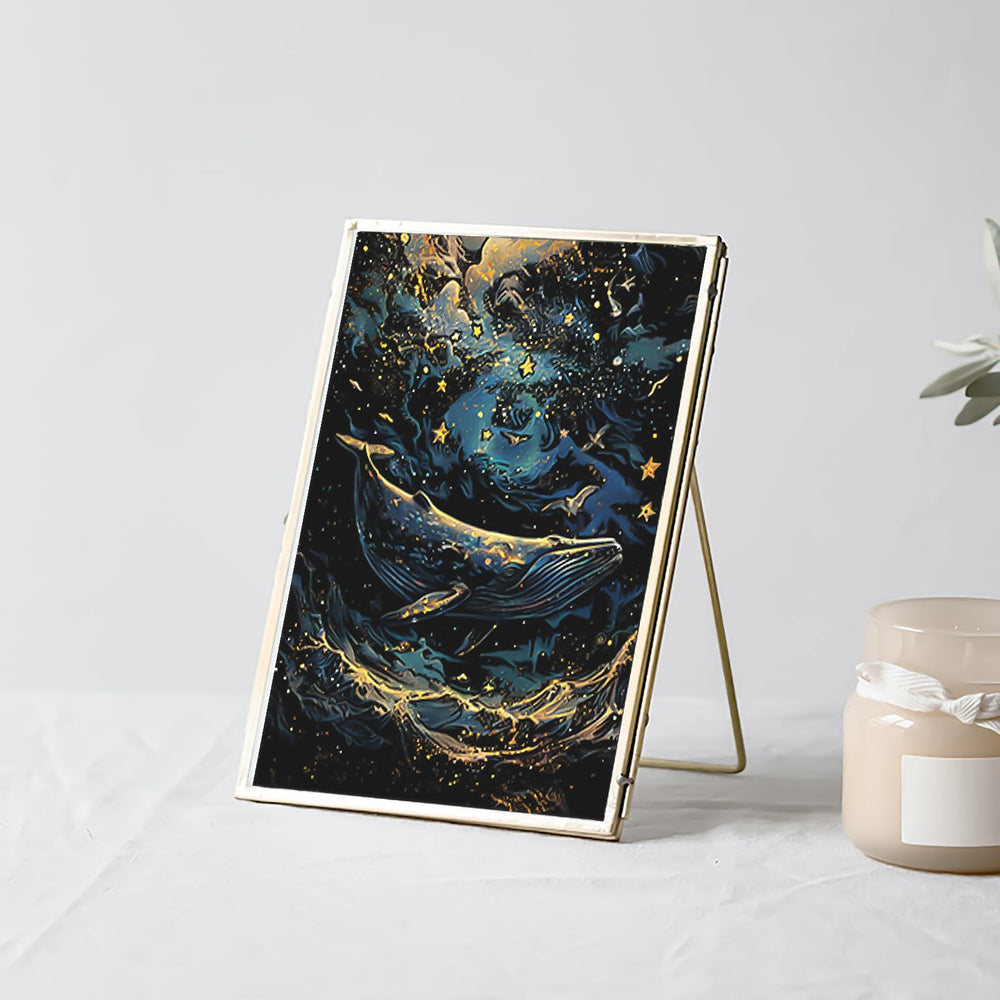 MMUGIT display-ready art for home decor after scratch reveal
