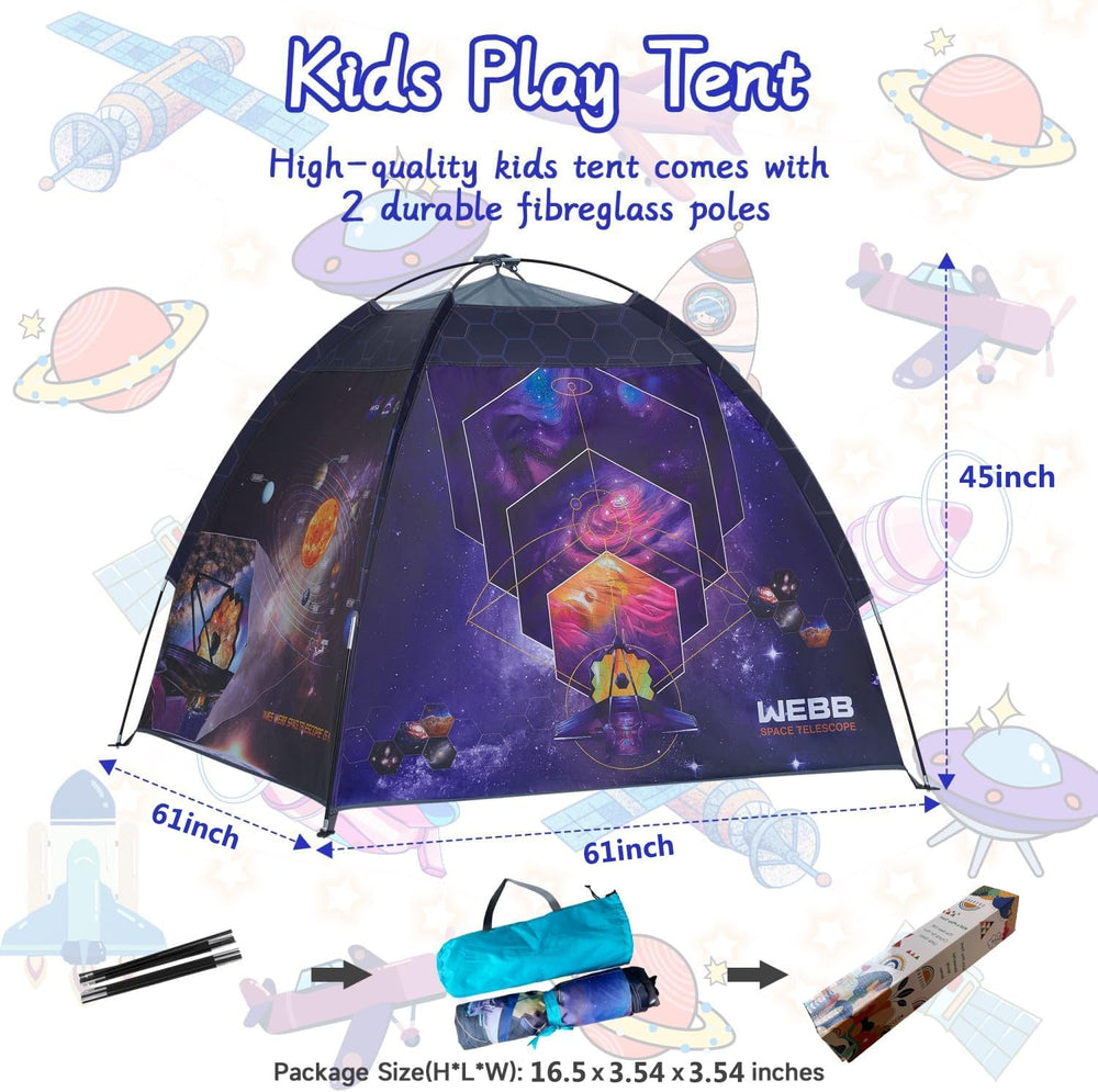 Mnagant James Webb tent makes a charming birthday gift.